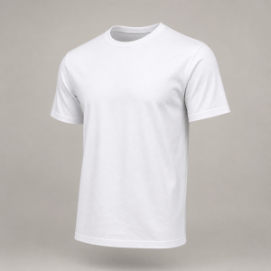 Premium Βαμβακερό T-Shirt – Λευκό Premium Βαμβακερό T-Shirt – Λευκό